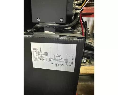 KENWORTH T680 Interior Parts, Misc.