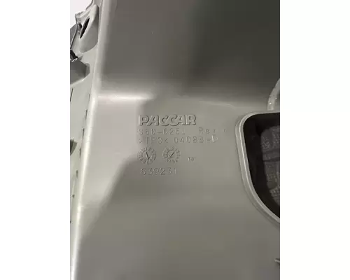 KENWORTH T680 Interior Parts, Misc.