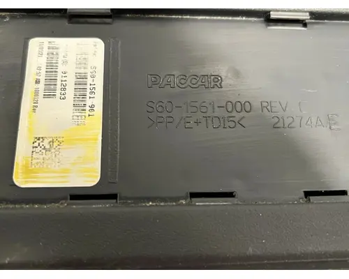 KENWORTH T680 Interior Parts, Misc.