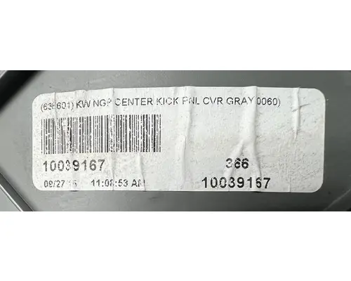 KENWORTH T680 Interior Parts, Misc.