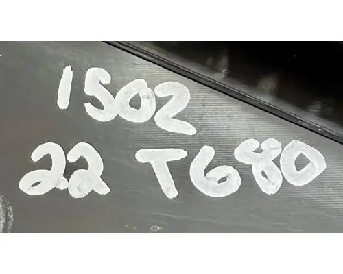 KENWORTH T680 Interior Parts, Misc.