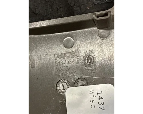 KENWORTH T680 Interior Parts, Misc.