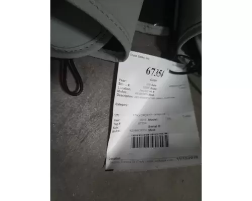 KENWORTH T680 Interior Parts, Misc.