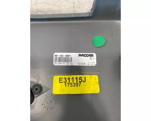 KENWORTH T680 Interior Trim Panel