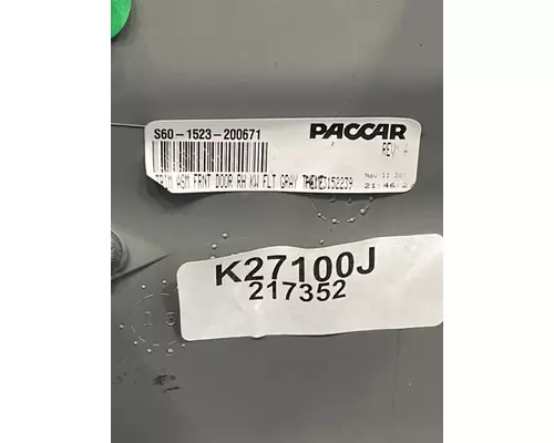 KENWORTH T680 Interior Trim Panel