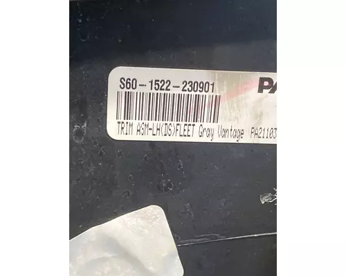 KENWORTH T680 Interior Trim Panel