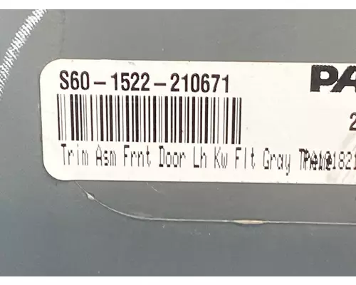 KENWORTH T680 Interior Trim Panel