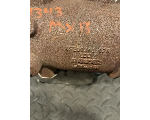 KENWORTH T680 JakeEngine Brake