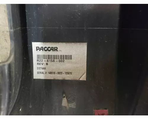 KENWORTH T680 Latches and Locks