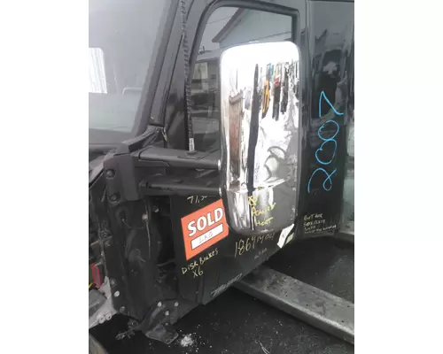 KENWORTH T680 MIRROR ASSEMBLY CABDOOR