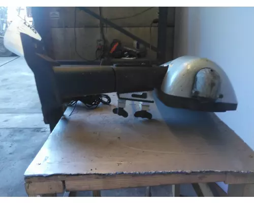 KENWORTH T680 MIRROR ASSEMBLY CABDOOR