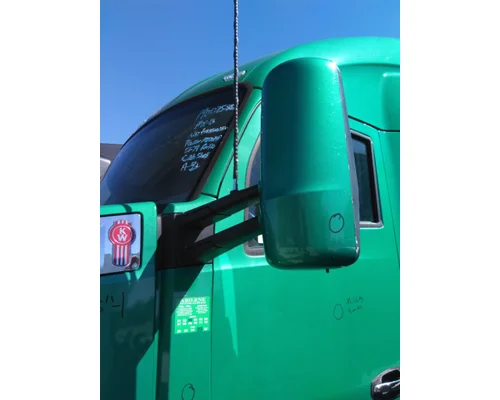 KENWORTH T680 MIRROR ASSEMBLY CABDOOR