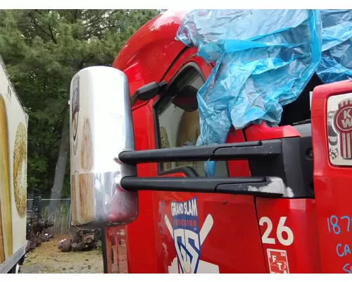 KENWORTH T680 MIRROR ASSEMBLY CABDOOR