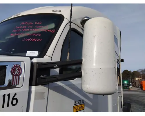 KENWORTH T680 MIRROR ASSEMBLY CABDOOR