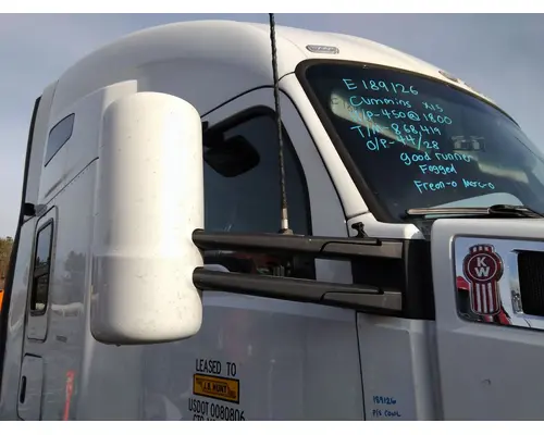 KENWORTH T680 MIRROR ASSEMBLY CABDOOR