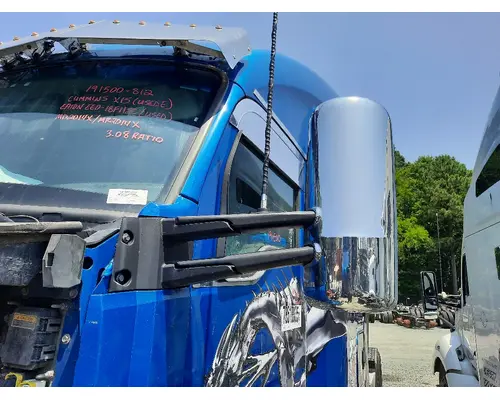KENWORTH T680 MIRROR ASSEMBLY CABDOOR