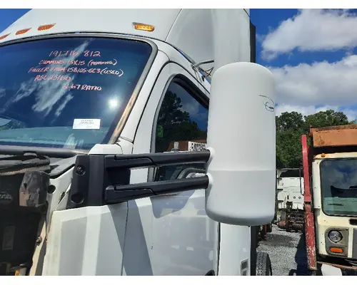 KENWORTH T680 MIRROR ASSEMBLY CABDOOR