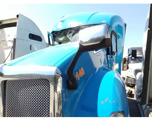 KENWORTH T680 MIRROR ASSEMBLY FENDERHOOD