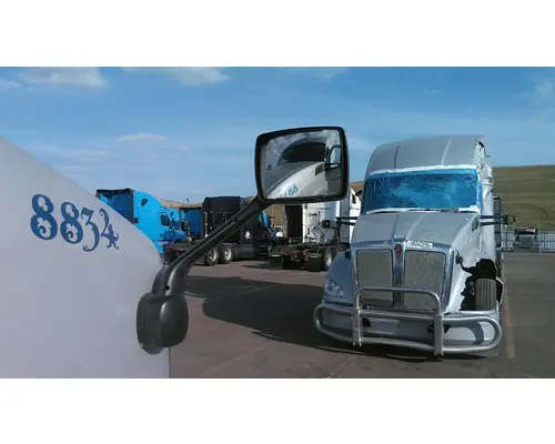 KENWORTH T680 MIRROR ASSEMBLY FENDERHOOD