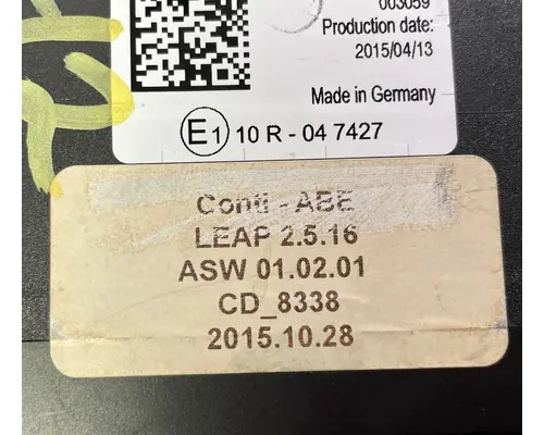 KENWORTH T680 MODULE, CRUISE CONTROL