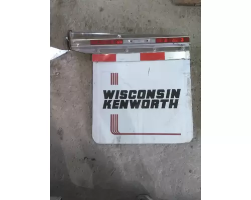 KENWORTH T680 MUD FLAP HANGER