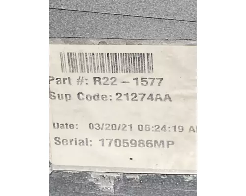 KENWORTH T680 Miscellaneous Parts