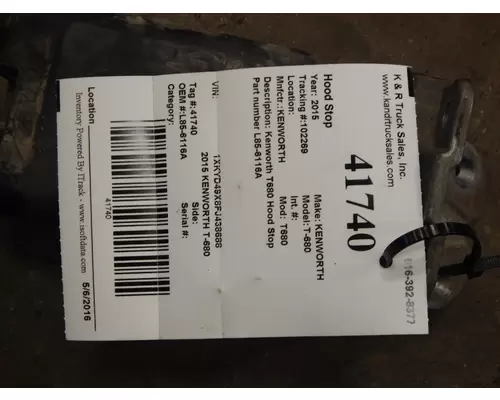 KENWORTH T680 Miscellaneous Parts