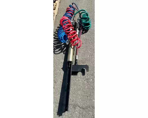 KENWORTH T680 POGO stick, Airelectrical line mount