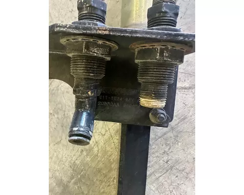 KENWORTH T680 POGO stick, Airelectrical line mount
