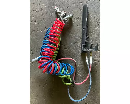 KENWORTH T680 POGO stick, Airelectrical line mount