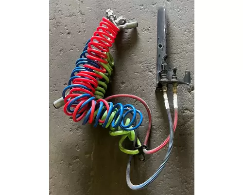 KENWORTH T680 POGO stick, Airelectrical line mount