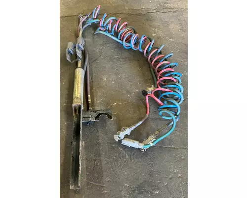KENWORTH T680 POGO stick, Airelectrical line mount