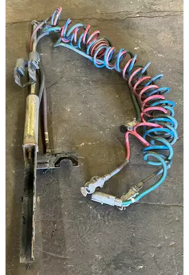 KENWORTH T680 POGO stick, Air/electrical line mount