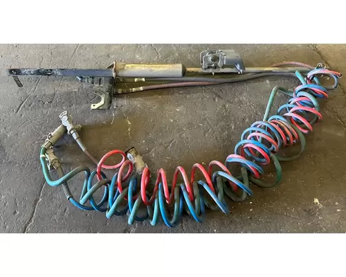 KENWORTH T680 POGO stick, Airelectrical line mount