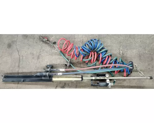 KENWORTH T680 POGO stick, Airelectrical line mount