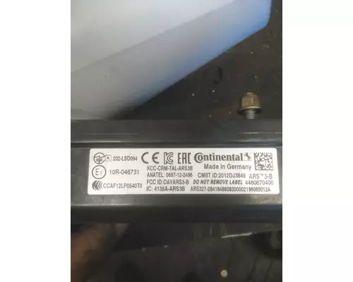 KENWORTH T680 RADAR ANTI-COLLISION MODULE