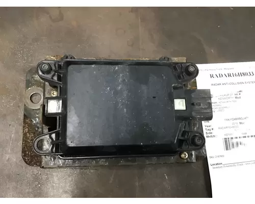 KENWORTH T680 RADAR ANTI-COLLISION MODULE