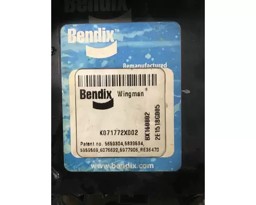 KENWORTH T680 RADAR ANTI-COLLISION MODULE