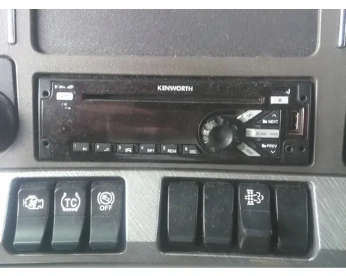 KENWORTH T680 RADIO AMFMBLUETOOTH