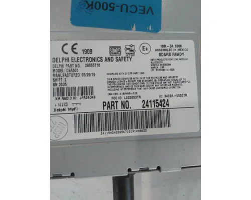 KENWORTH T680 RADIO AMFMBLUETOOTH