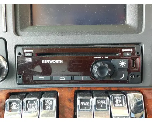 KENWORTH T680 RADIO AMFMBLUETOOTH