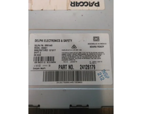KENWORTH T680 RADIO AMFMBLUETOOTH