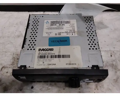 KENWORTH T680 RADIO AMFMBLUETOOTH