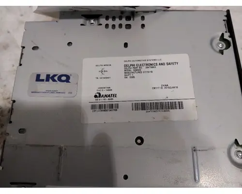 KENWORTH T680 RADIO AMFMBLUETOOTH