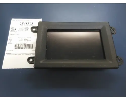 KENWORTH T680 RADIO AV EQUIPMENT