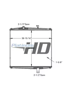 KENWORTH T680 Radiator