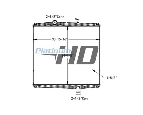 KENWORTH T680 Radiator