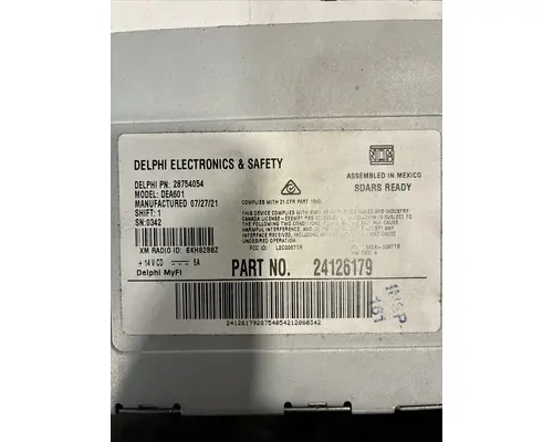 KENWORTH T680 Radio
