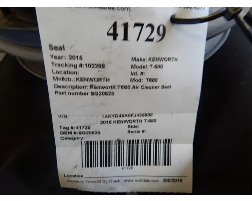 KENWORTH T680 SEAL (ALL)