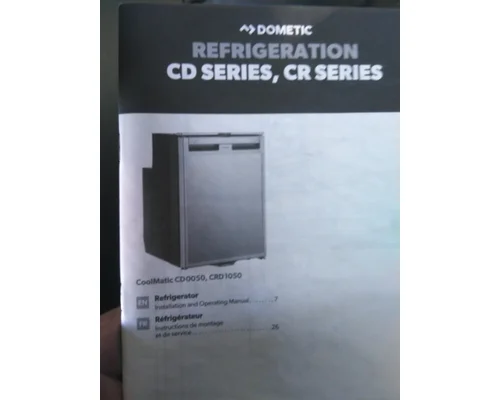 KENWORTH T680 SLEEPER REFRIGERATOR